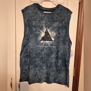 Pink Floyd Kids Sleeveless Shirt - Blue